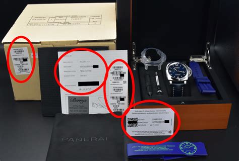 panerai manuals|Panerai serial number.